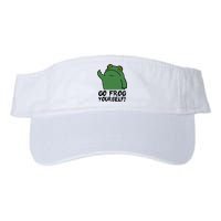Funny Frog Go Frog Yourself! Gift Visor