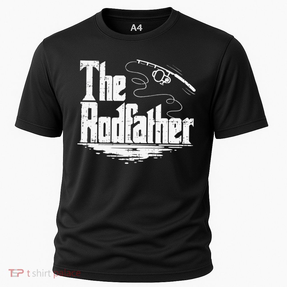 Funny Fishing Gift The Rodfather Performance Shirt