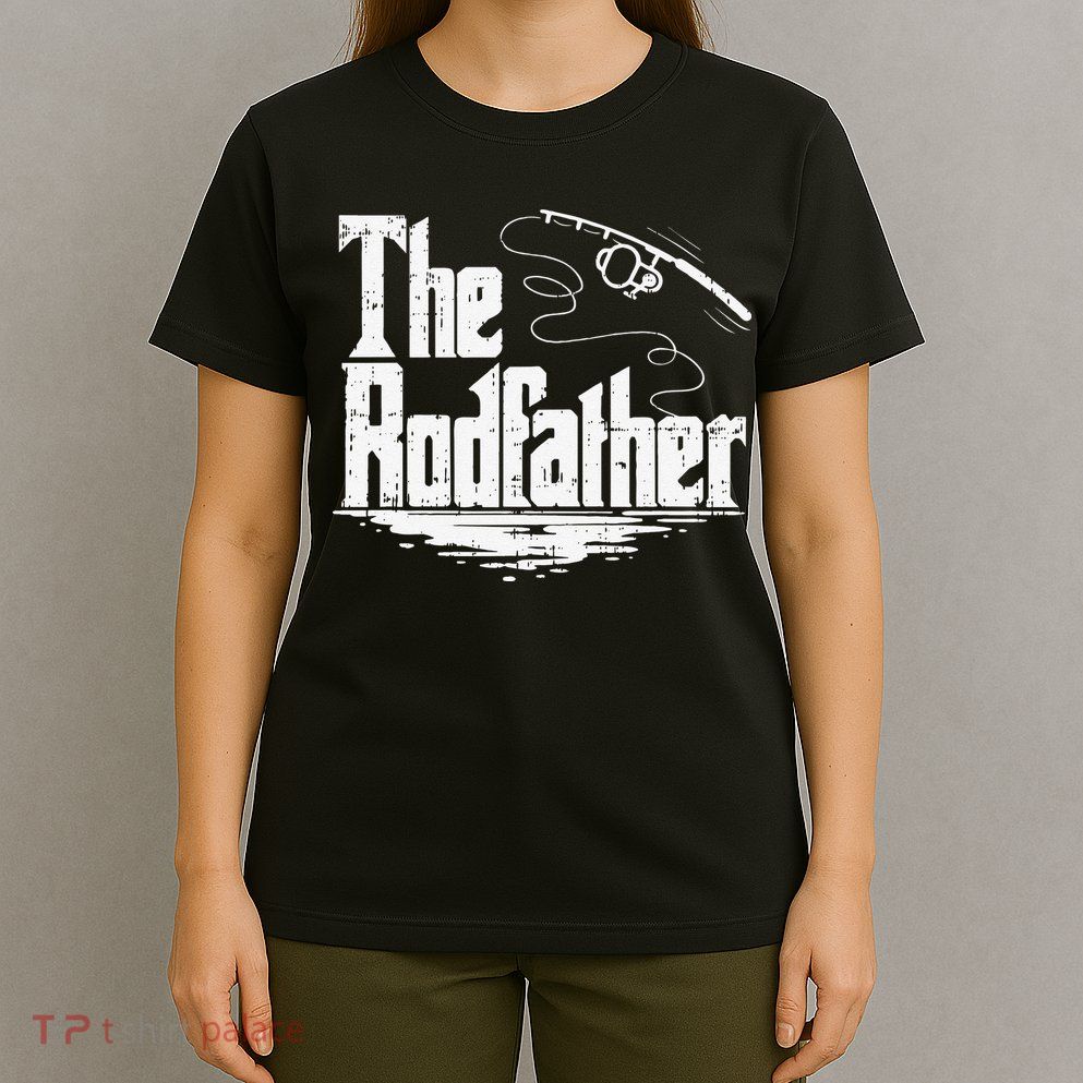 Funny Fishing Gift The Rodfather T-Shirt