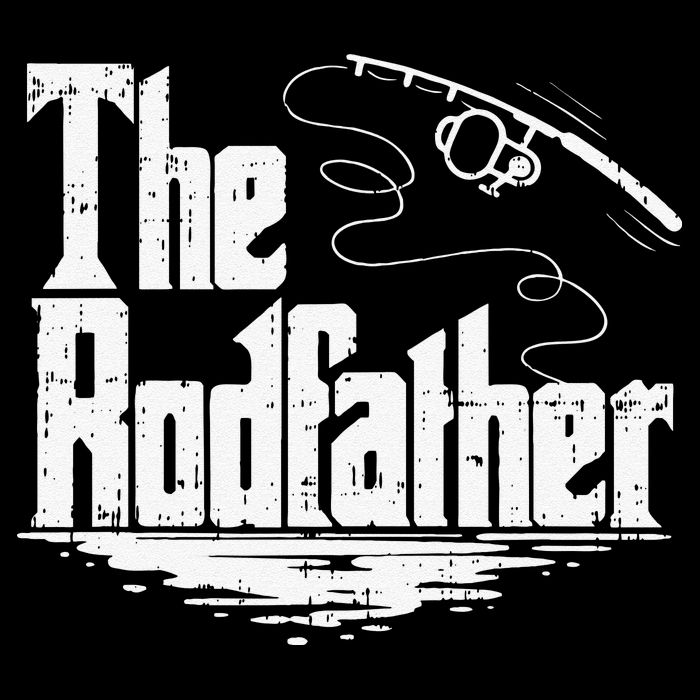 Funny Fishing Gift The Rodfather Tall T-Shirt