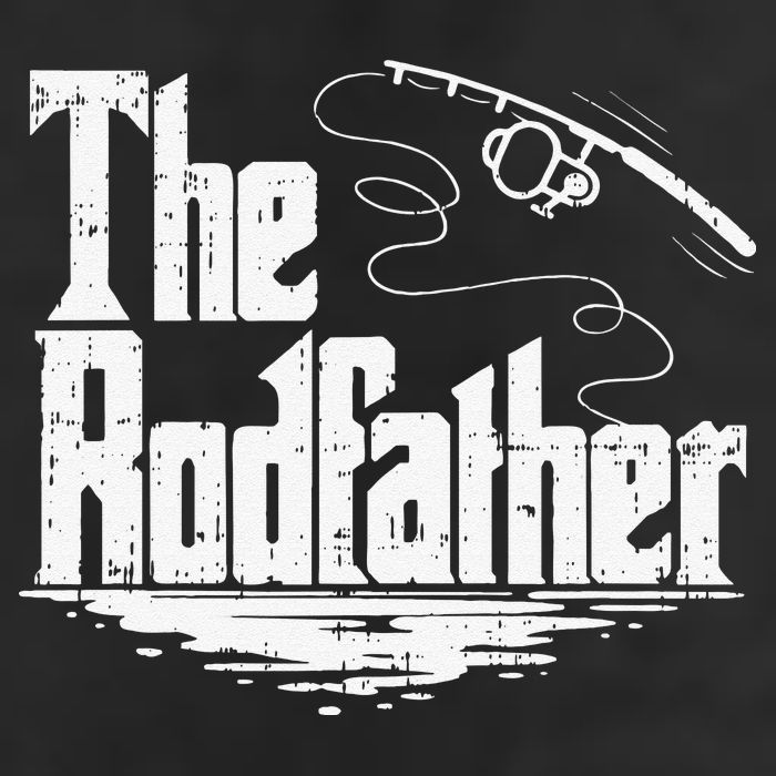 Funny Fishing Gift The Rodfather Beanie