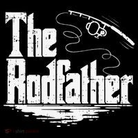 Funny Fishing Gift The Rodfather Baby Bodysuit
