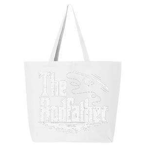 Funny Fishing Gift The Rodfather 25L Jumbo Tote