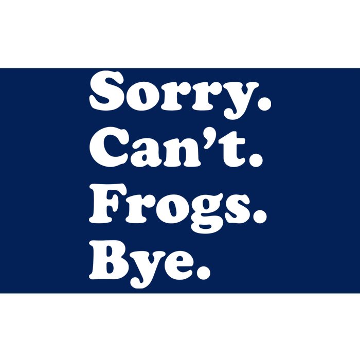 Funny Frog Gift For Bumper Sticker