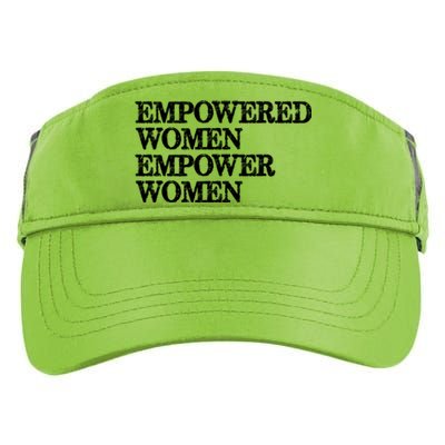 Feminist Funny Gift Funny Gift Empowered Empower Feminism Gift Adult Drive Performance Visor