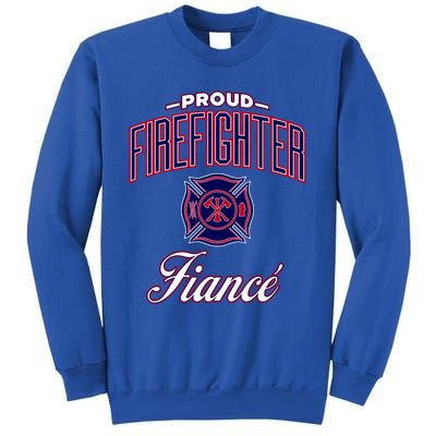 Firefighter Fiance Gift And Sweatshirt