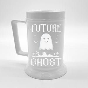 Funny Future Ghost Paranormal Halloween Beer Stein