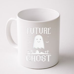 Funny Future Ghost Paranormal Halloween Coffee Mug