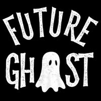 Funny Future Ghost Halloween Scary Costume For And Adults Cute Gift Backpack