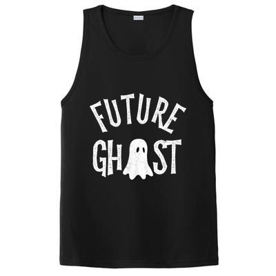 Funny Future Ghost Halloween Scary Costume For And Adults Cute Gift PosiCharge Competitor Tank