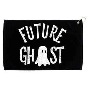 Funny Future Ghost Halloween Scary Costume For And Adults Cute Gift Grommeted Golf Towel