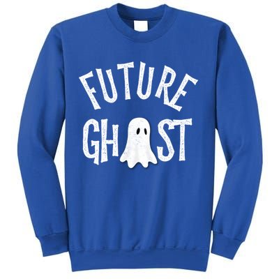 Funny Future Ghost Halloween Scary Costume For And Adults Cute Gift Sweatshirt