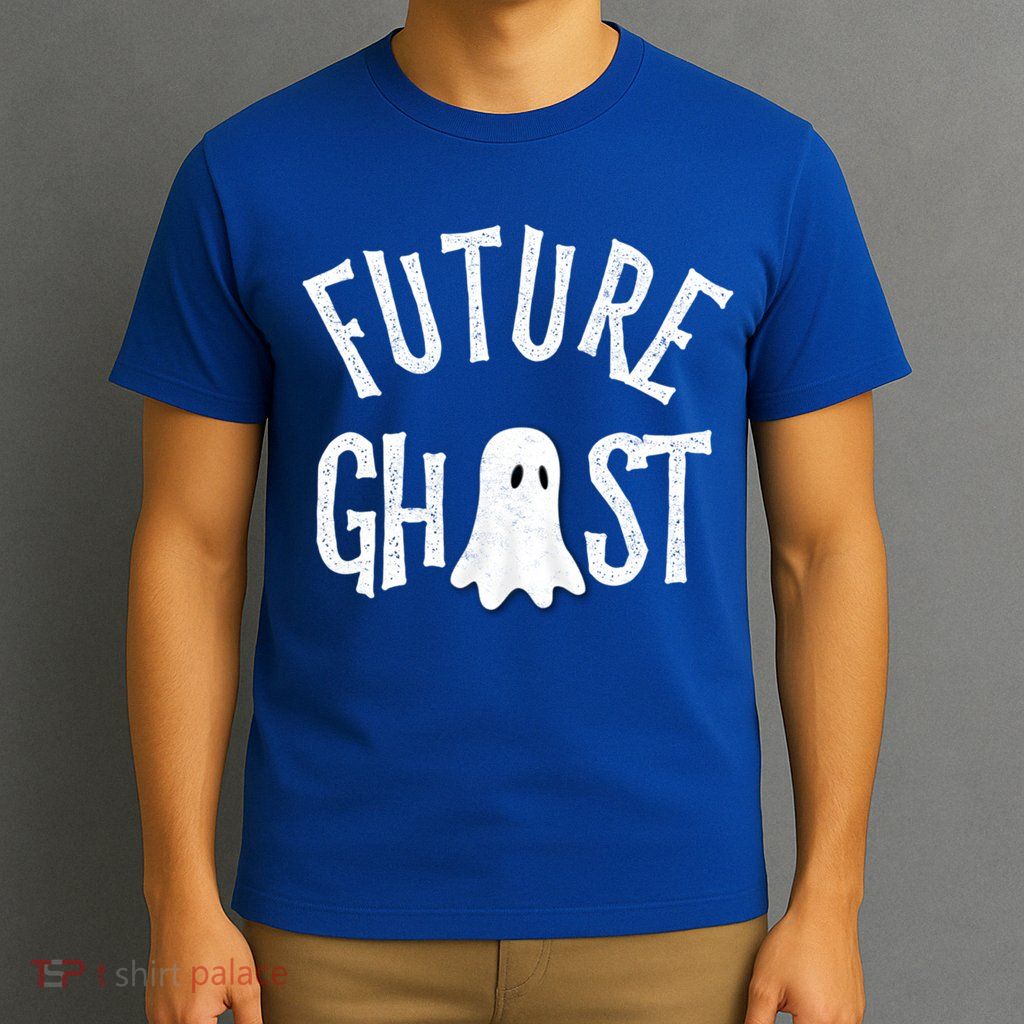 Funny Future Ghost Halloween Scary Costume For And Adults Cute Gift T-Shirt