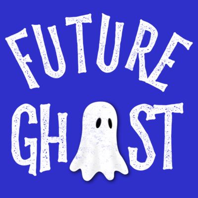 Funny Future Ghost Halloween Scary Costume For And Adults Cute Gift T-Shirt
