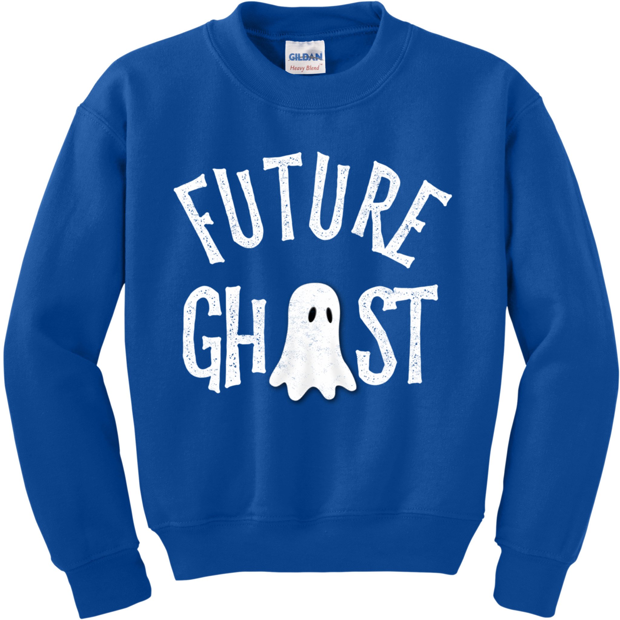 Funny Future Ghost Halloween Scary Costume For And Adults Cute Gift Kids Sweatshirt