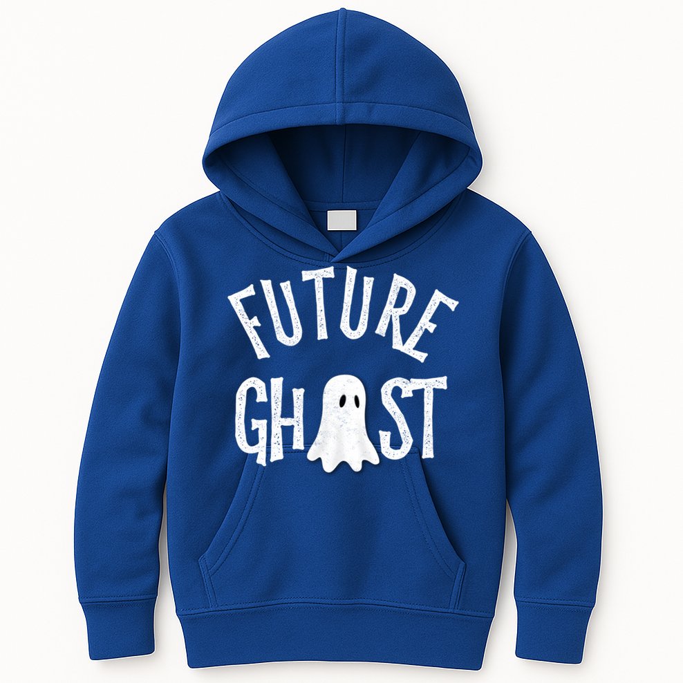 Funny Future Ghost Halloween Scary Costume For And Adults Cute Gift Kids Hoodie