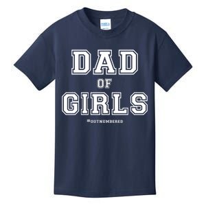 Funny Father Gift From Daughters Kids T-Shirt