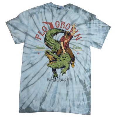 Funny Flo Grown Florida Rodeo Tie-Dye T-Shirt