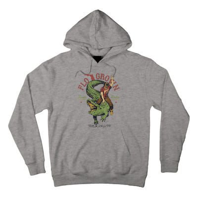 Funny Flo Grown Florida Rodeo Tall Hoodie