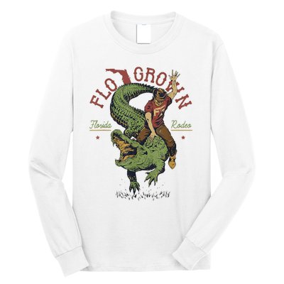 Funny Flo Grown Florida Rodeo Long Sleeve Shirt