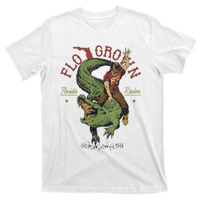 Funny Flo Grown Florida Rodeo T-Shirt