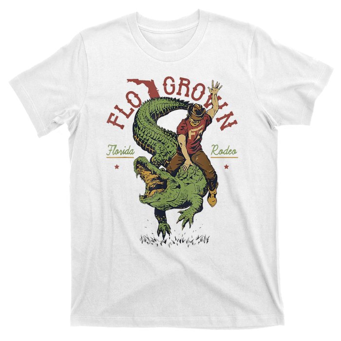 Funny Flo Grown Florida Rodeo T-Shirt