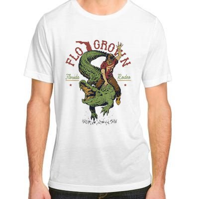 Funny Flo Grown Florida Rodeo Adult ChromaSoft Performance T-Shirt