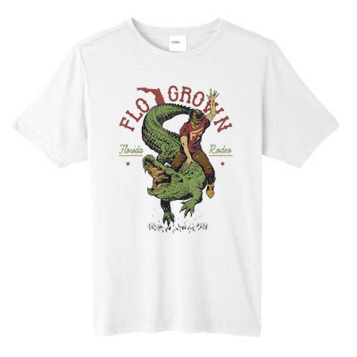 Funny Flo Grown Florida Rodeo Tall Fusion ChromaSoft Performance T-Shirt