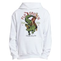 Funny Flo Grown Florida Rodeo Urban Pullover Hoodie