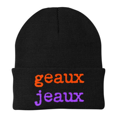 Funny Football Geaux Jeaux Louisiana Meme Slang Saying Beanie