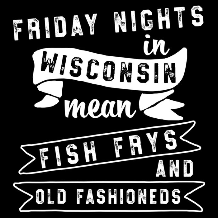 Fish Fry Gift Fridays Old Fashioneds Wisconsin Gift Womens Tank Top