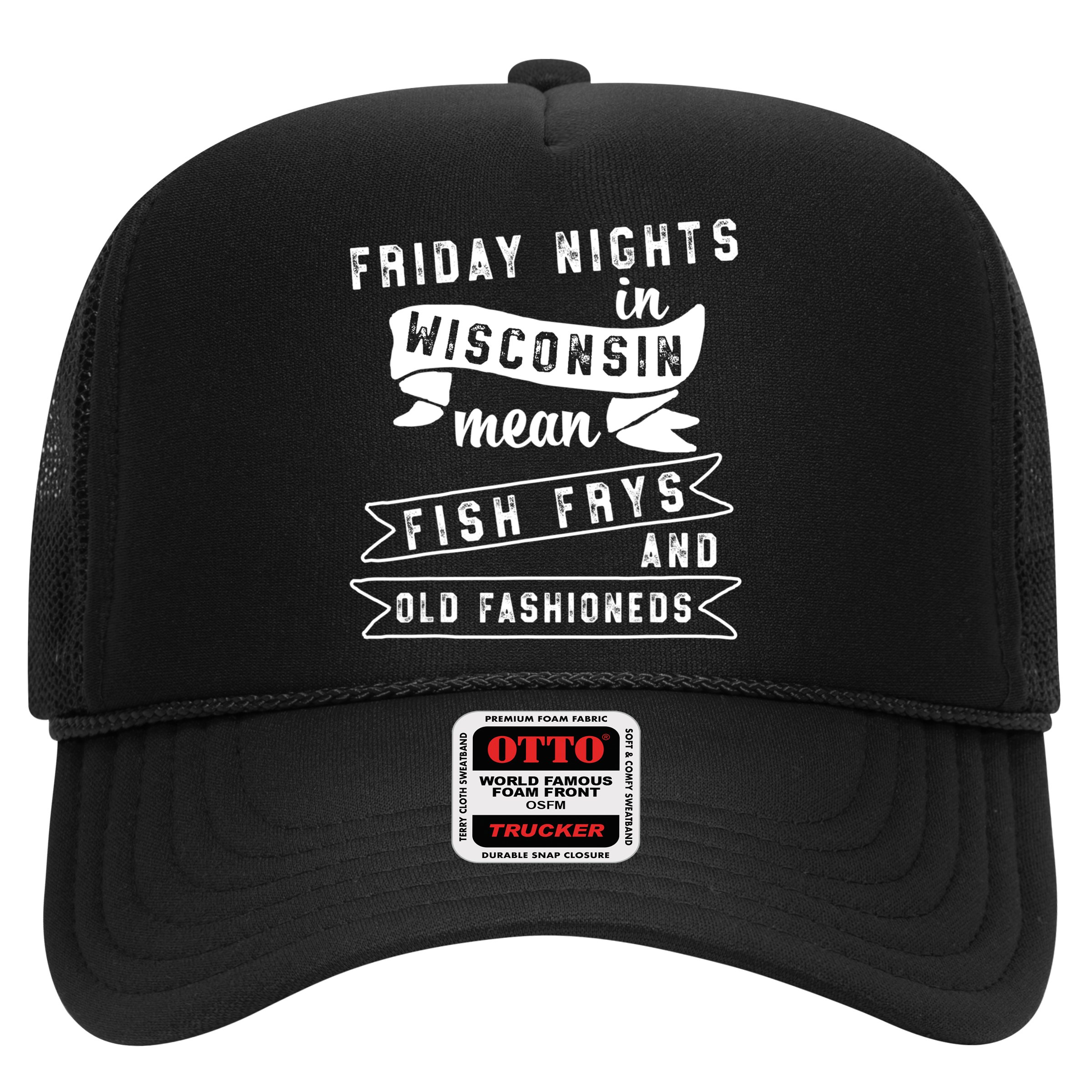 Fish Fry Gift Fridays Old Fashioneds Wisconsin Gift Hat
