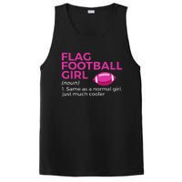 Flag Football Girl Definition PosiCharge Competitor Tank