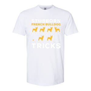 Funny Frenchie Gift Gift French Bulldog Dog Lover Cool Gift Softstyle CVC T-Shirt