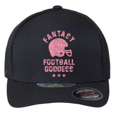 Fantasy Football Goddess Fantasy Football Draft Party Flexfit Unipanel Trucker Cap