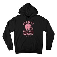 Fantasy Football Goddess Fantasy Football Draft Party Hoodie