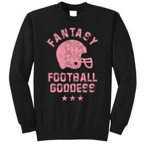 Fantasy Football Goddess Fantasy Football Draft Party Sweatshirt