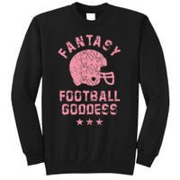 Fantasy Football Goddess Fantasy Football Draft Party Sweatshirt