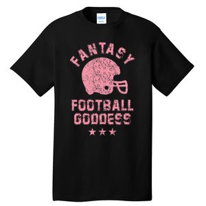 Fantasy Football Goddess Fantasy Football Draft Party Tall T-Shirt