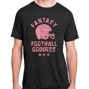 Fantasy Football Goddess Fantasy Football Draft Party Adult ChromaSoft Performance T-Shirt