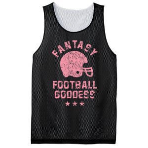 Fantasy Football Goddess Fantasy Football Draft Party Mesh Reversible Basketball Jersey Tank