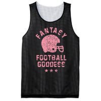 Fantasy Football Goddess Fantasy Football Draft Party Mesh Reversible Basketball Jersey Tank