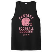 Fantasy Football Goddess Fantasy Football Draft Party PosiCharge Competitor Tank