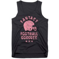 Fantasy Football Goddess Fantasy Football Draft Party Tank Top