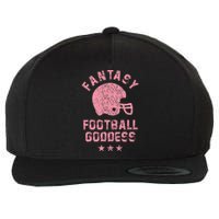 Fantasy Football Goddess Fantasy Football Draft Party Wool Snapback Cap