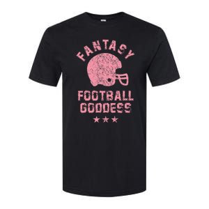 Fantasy Football Goddess Fantasy Football Draft Party Softstyle CVC T-Shirt