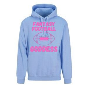 Fantasy Football Goddess, Funny Fantasy Football Funny Draft Unisex Surf Hoodie