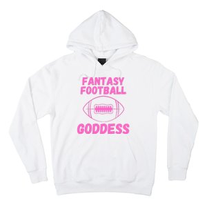 Fantasy Football Goddess, Funny Fantasy Football Funny Draft Hoodie