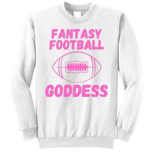 Fantasy Football Goddess, Funny Fantasy Football Funny Draft Sweatshirt