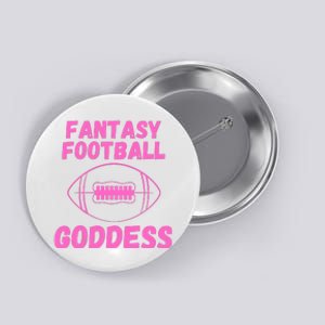 Fantasy Football Goddess, Funny Fantasy Football Funny Draft Button